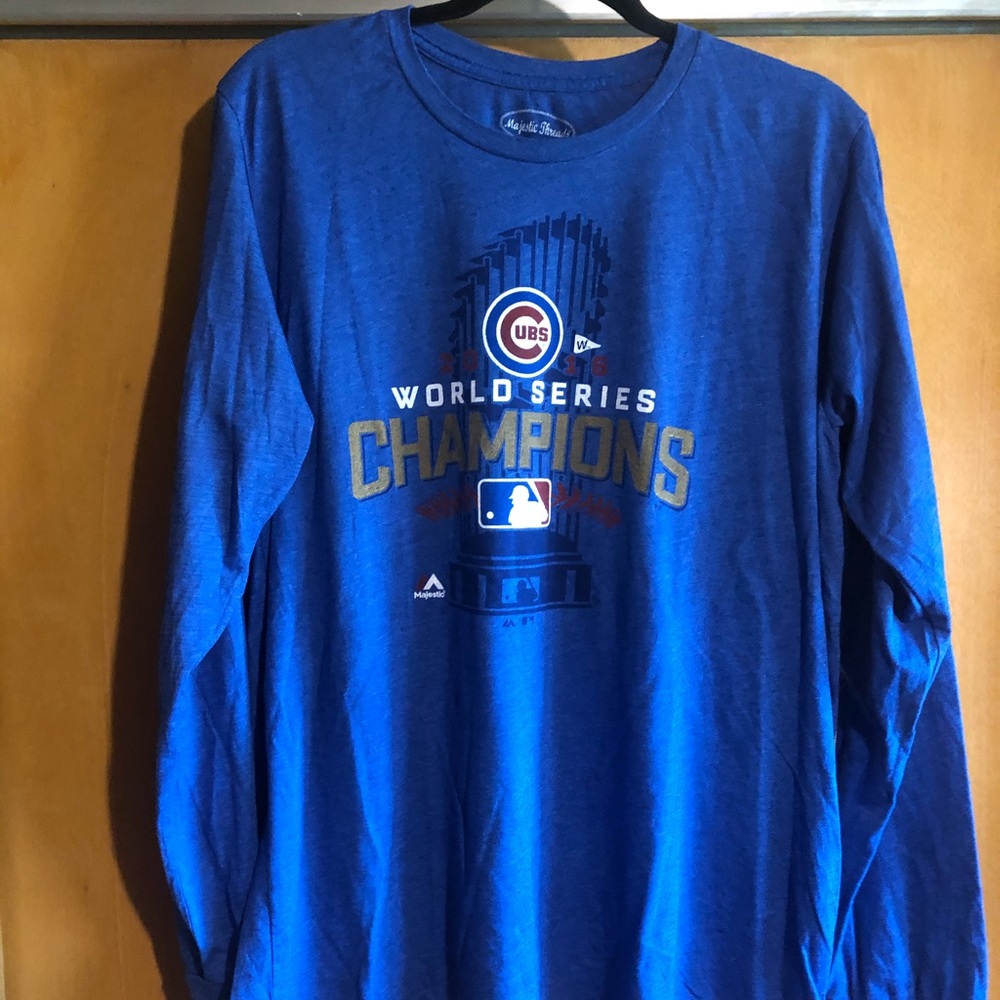 Chicago Cubs 2016 World Series Long sleeve shirt